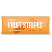 Fruit Stripes –? 100% iz češkega in slovaškega sadja, brez dodanega sladkorja in konzervansov, 200 g sadja na 20 g izdelka
