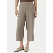 Vero Moda Ohlapne hlače Bree 10304861 Siva Wide Leg