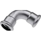 KOLENO 88,9X88,9 90° INOX STISKALNICA