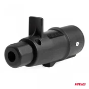 AMIO vtič za prikolico 7 pin tip n 24v tir amio-03222
