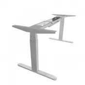 UVI Desk podizno elektricno postolje za stol, bijelo