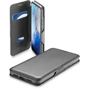 Torbica preklopna CELLULARLINE, Clutch, za Samsung S20, črna