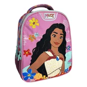 Luna: Must Team Disney Vaiana 2 zaobljen dvoprekatni nahrbtnik 27x10x31 cm