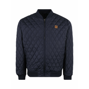 Urban Classics Big & Tall Prehodna jakna, modra