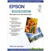 EPSON A4, arhivski mat papir (50 listov)
