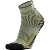 UYN Run Trail One Grip ženske nogavice, zelena/črna (EU 39 - 40)