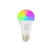 Immax LED žarnica NEO LITE pametna LED žarnica E27 9W RGB+CCT barvna in bela, zatemnljiva, WiFi