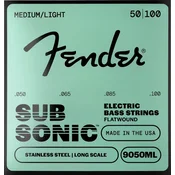 Fender 9050 Strune za bas kitaro (Kot novo)