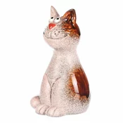 Vrtna dekoracija za ograjo Mačka, 9 x 9 x 15 cm ,keramika