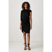 Rick Owens Lilies obleka viskozna Ares