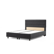 HANAH HOME Bracni krevet Motya 150 x 200 Anthracite