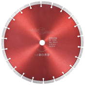 Dijamantni disk za rezanje celicni 300 mm