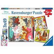 Ravensburger Slagalica Razigrane životinje, 49 Delova