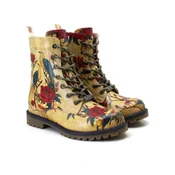 Goby Škornji z vezalkami Ankle Boots Goby WMAT191 mešane barve