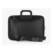 Bombata Torba za laptop Classic Vinil, 15, Crna