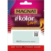 shumee Magnat #kolorLove test KL23 nežna meta 25 ml