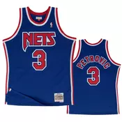 Dražen Petrovic 3 New Jersey Nets 1992-93 Mitchell & Ness Road Swingman dres