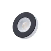 Lindby LED-žarnica, GX53, 4,8 W, črna, 4000 K, 7,5 x 3 cm