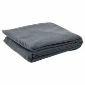 Vidaxl Preproga za šotor Antracit 500 x 350 cm Poliester