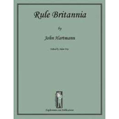 HARTMANN/FREY:RULE BRITANNIA EUPHONIUM AND PIANO