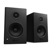 NZXT Gaming Speakers 3 inca Black V2 zvucnici crni (AP-SPKB2-EU)