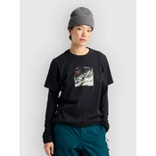 Burton Rider 27 moška majica true black