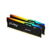 Kingston Technology FURY Beast 64GB 5600MT/s DDR5 CL36 DIMM (Komplet 2) RGB EXPO