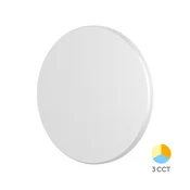Braytron Zidna svetiljka BRY-PALERMO-S-KRUG-BELA-10W-3U1-IP65