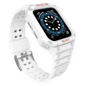 Hurtel Protect Strap Band za Apple Watch 38/40/41mm, bela