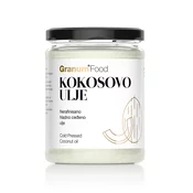 Hladno, nerafinisano cedjeno kokosovo ulje 170ml