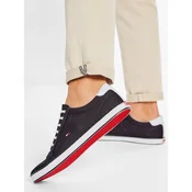 Tenis superge Tommy Hilfiger Harlow 1D FM0FM00596 Mornarsko modra