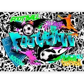 artgeist Fototapeta Sports Graffiti, 300x210cm