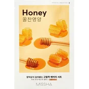 MISSHA Honey Airy Fit Hranilna maska za obraz (listna maska) 19 g