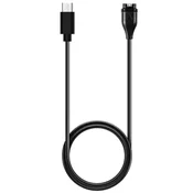 shumee Polnilni kabel za uro Beline Garmin USB-C, 1 m