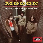 Mooon - You Got It All • Modulation Baby (LP)