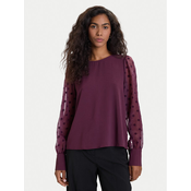 Vero Moda Bluza Alva 10337474 Vijolična Regular Fit