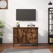 TV ormaric s vratima boja hrasta 60x35x45 cm konstruirano drvo