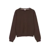 Pull&Bear Pulover čokolada
