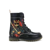 Goby Gležnarji z vezalkami črna