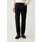 Guess Jeans hlače Angels M6YAN2 D1472 Mornarsko modra Slim Fit