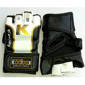 Rokavice za MMA Koolook Pro Line v zlati/črni barvi, visoka kvaliteta