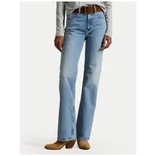 Polo Ralph Lauren Jeans hlače 211970178001 Modra Regular Fit