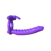 Dildo z obročkom za penis Double Penetrator