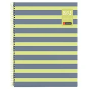 MiquelRius Zvezek A4, črtast, 80-listni, 90g, between the lines, zelen