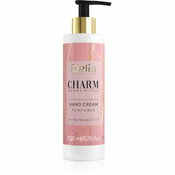 Krema za ruke sa aromatičnim mirisima ROMANCE CHARM 200 ml - DELIA | Kozmo Shop Online