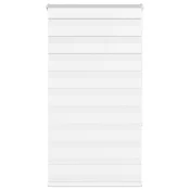 Zavjesa zebra smeda 85x150 cm širina tkanine 80,9 cm poliester
