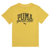 Puma  PUMA CLASS GRAPHIC TEE B  Rumena