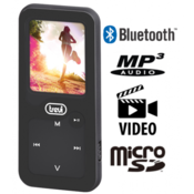 TREVI MP3/Video predvajalnik MPV1780, 1.8 zaslon, Bluetooth, FM Radio, 8GB, Pedometer/Chronometer, vgrajena baterija, črn