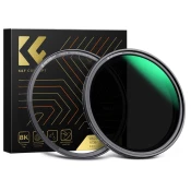 K&F 52MM, NANO-X-Magnetic Variable ND8-128 filter
