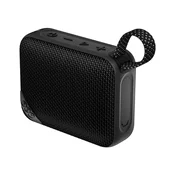 QCY Brezžični Bluetooth zvočnik z RGB osvetlitvijo, IP67 – črn